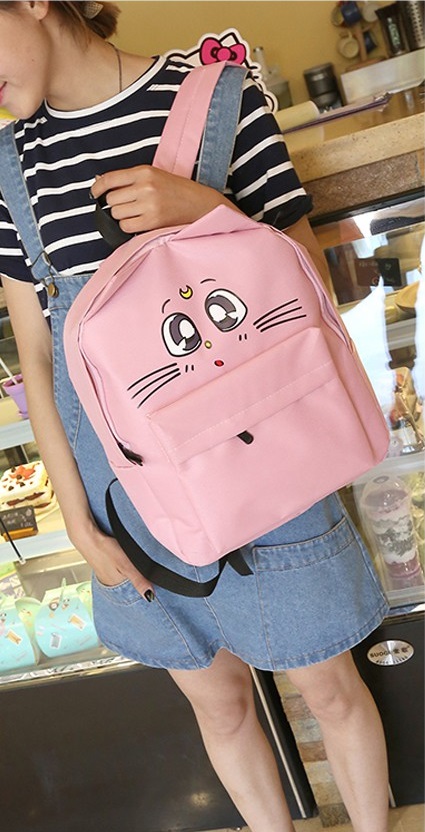 KW80306 Cute Ladies Backpack Light Pink